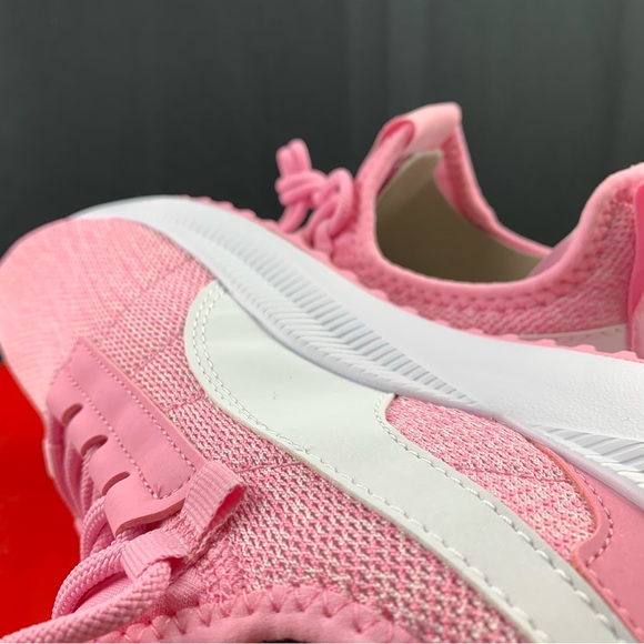Puma Pink and White Athletic Shoes - Picture 11 of 13